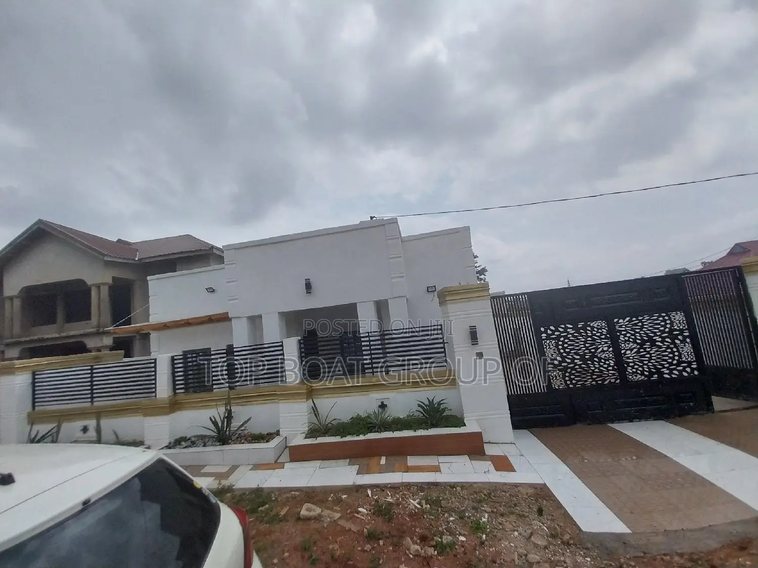 Furnished 3bdrm House in Pakoso Top Boat, Kumasi Metropolitan for sale