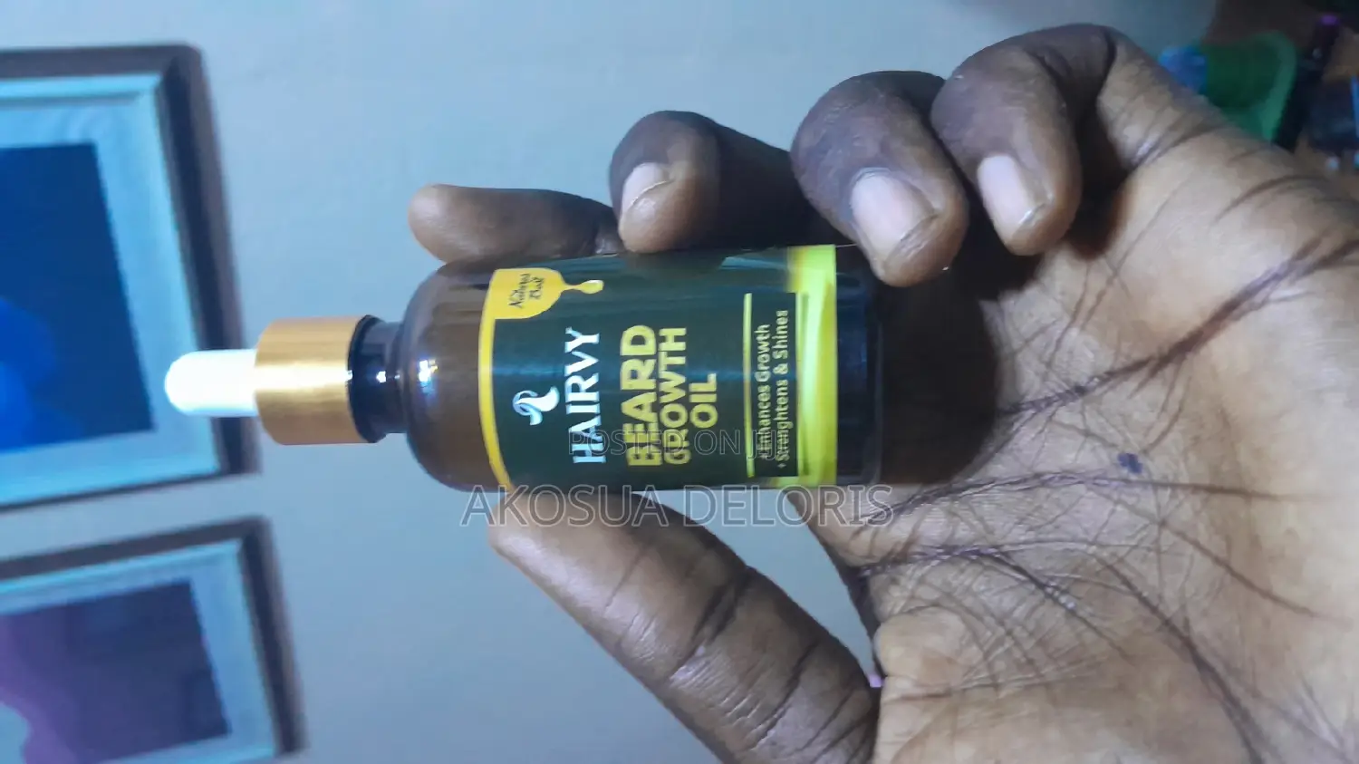 Beard Growth Oil
