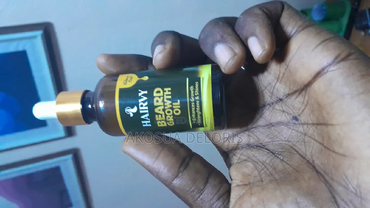 Beard Growth Oil