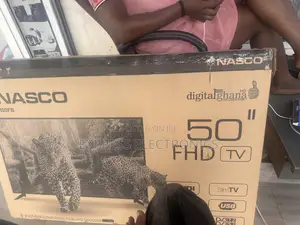 Call and Order Nasco 50”FHD Satellite Digital Television