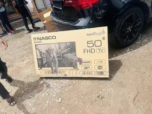 FHD Satellite Image Nasco 50” Television