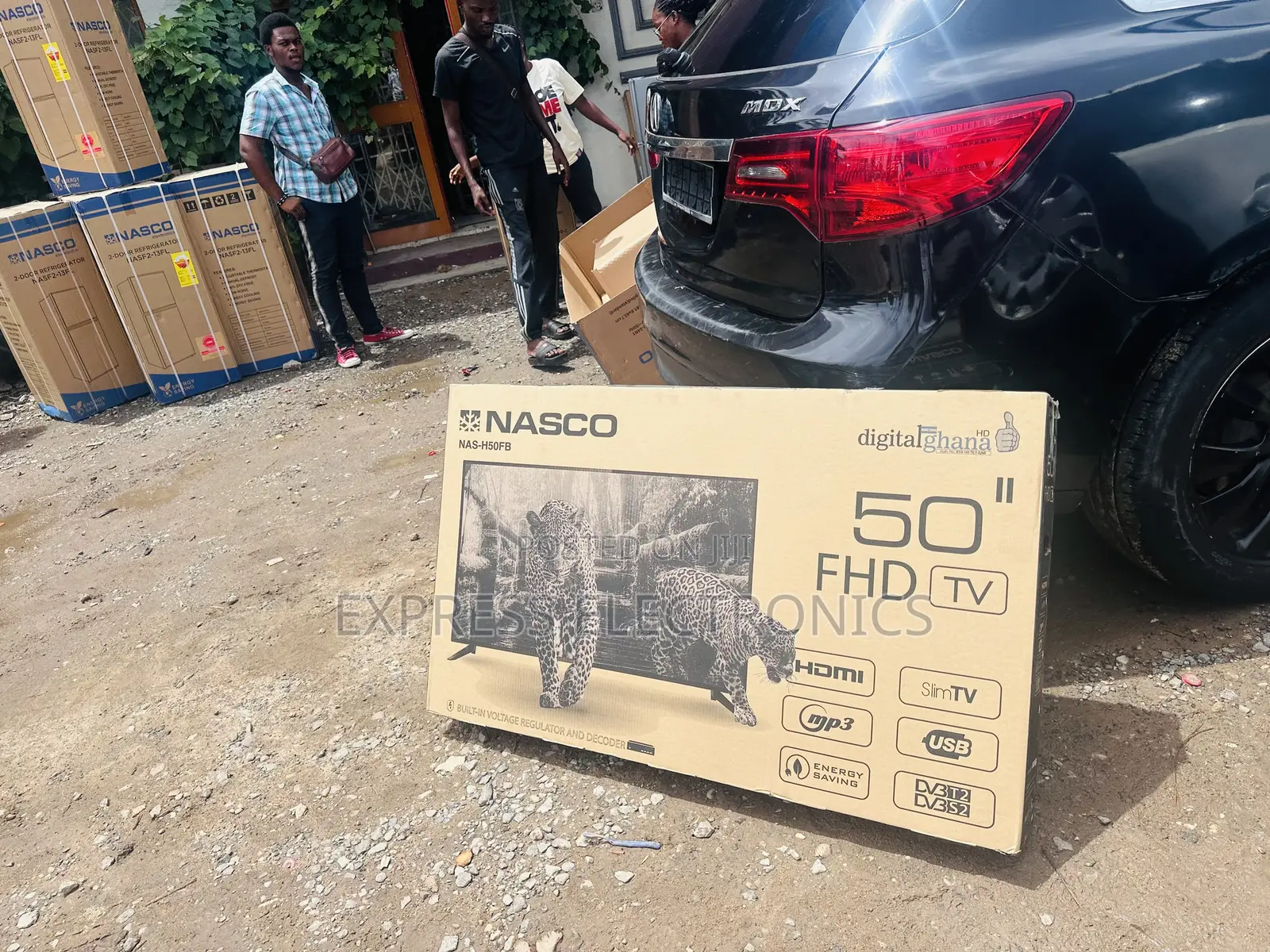 Best Buy for Less Nasco 50” FHD Satellite  FHD Digital