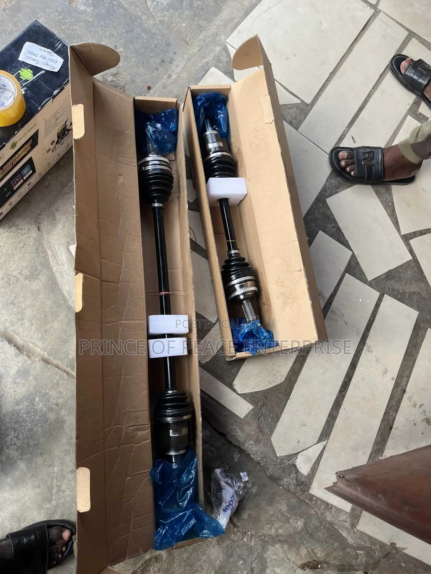 Toyota Corolla 2012 2013 Brand New Complete Shaft