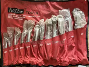 12 Pieces Ring Spanner Set