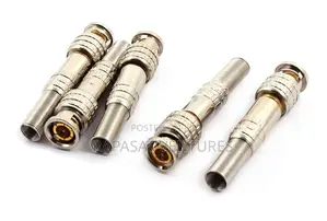 BNC Connector Male Jack - Metal