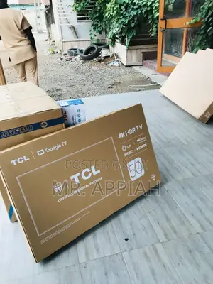Original TCL 50′′ HDR Bezel-Less Google TV 50P735