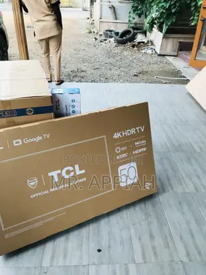 Original TCL 50′′ HDR Bezel-Less Google TV 50P735