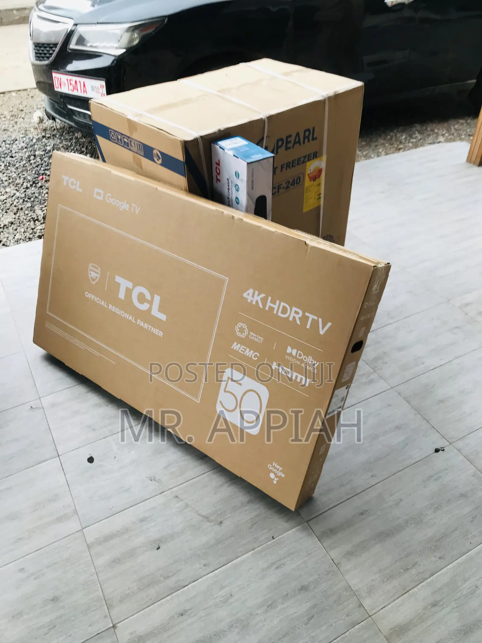 Sealed in Box TCL 50′′50P735 HDR Bezel-Less Google TV