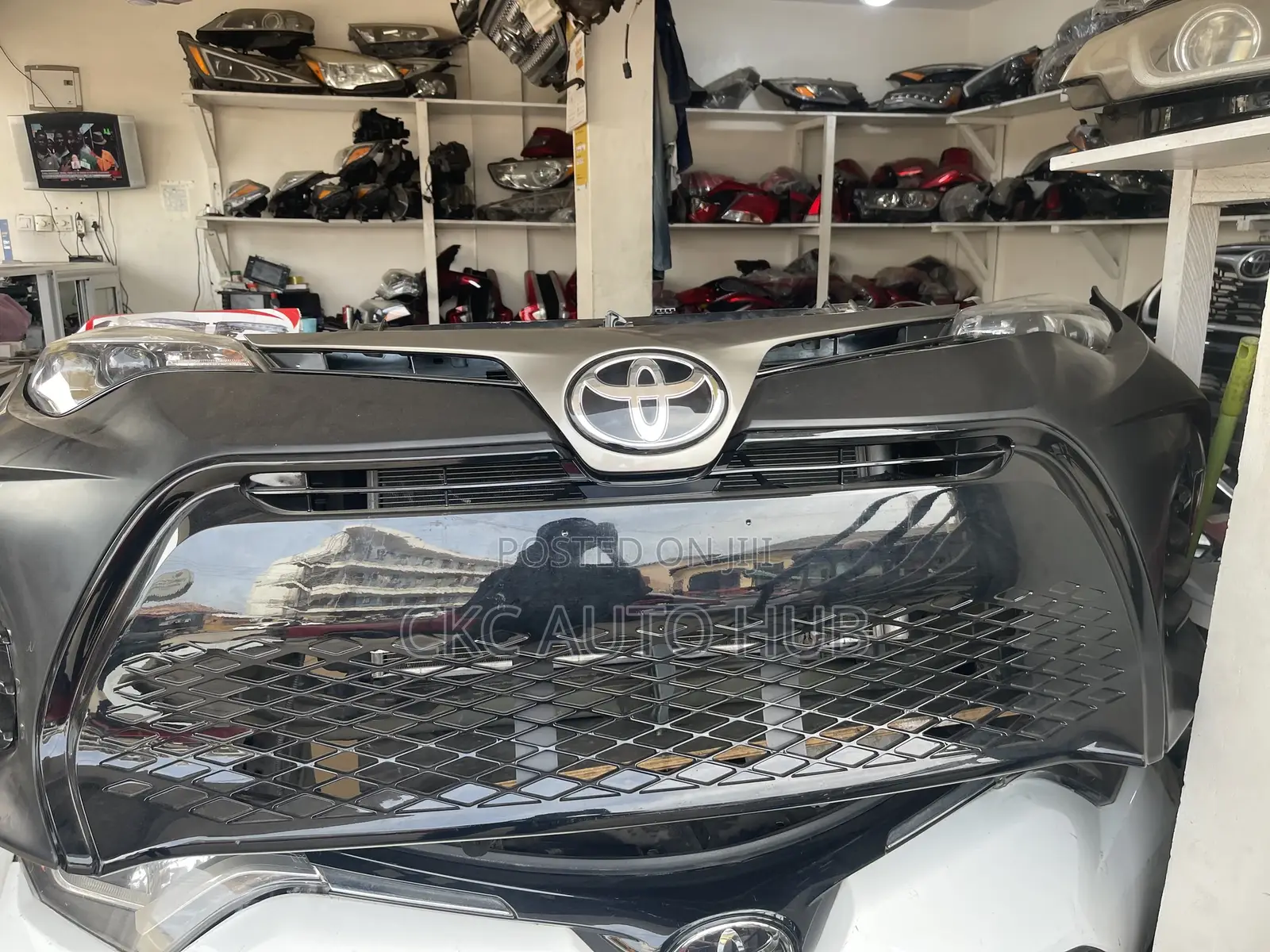 Corolla 2017 2018 Front Cut