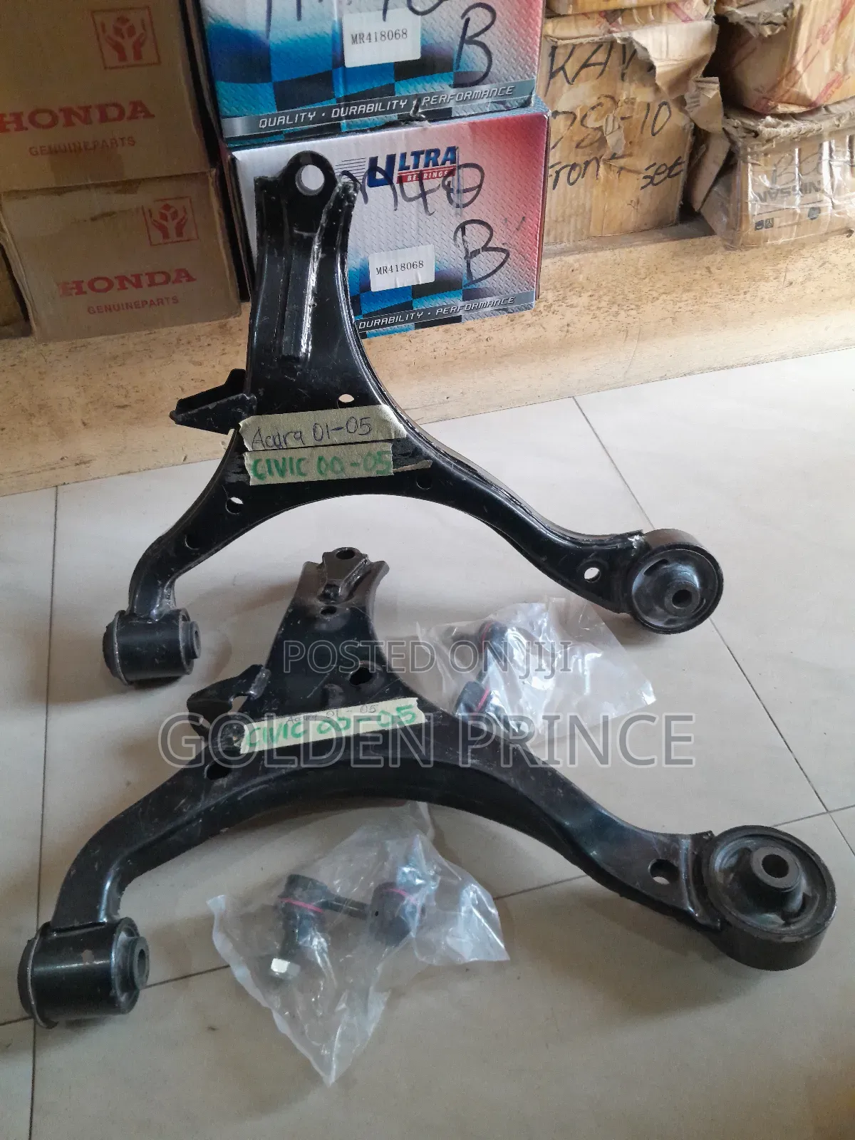 CIVIC 00-05/Acura 01-05 Lower Arm