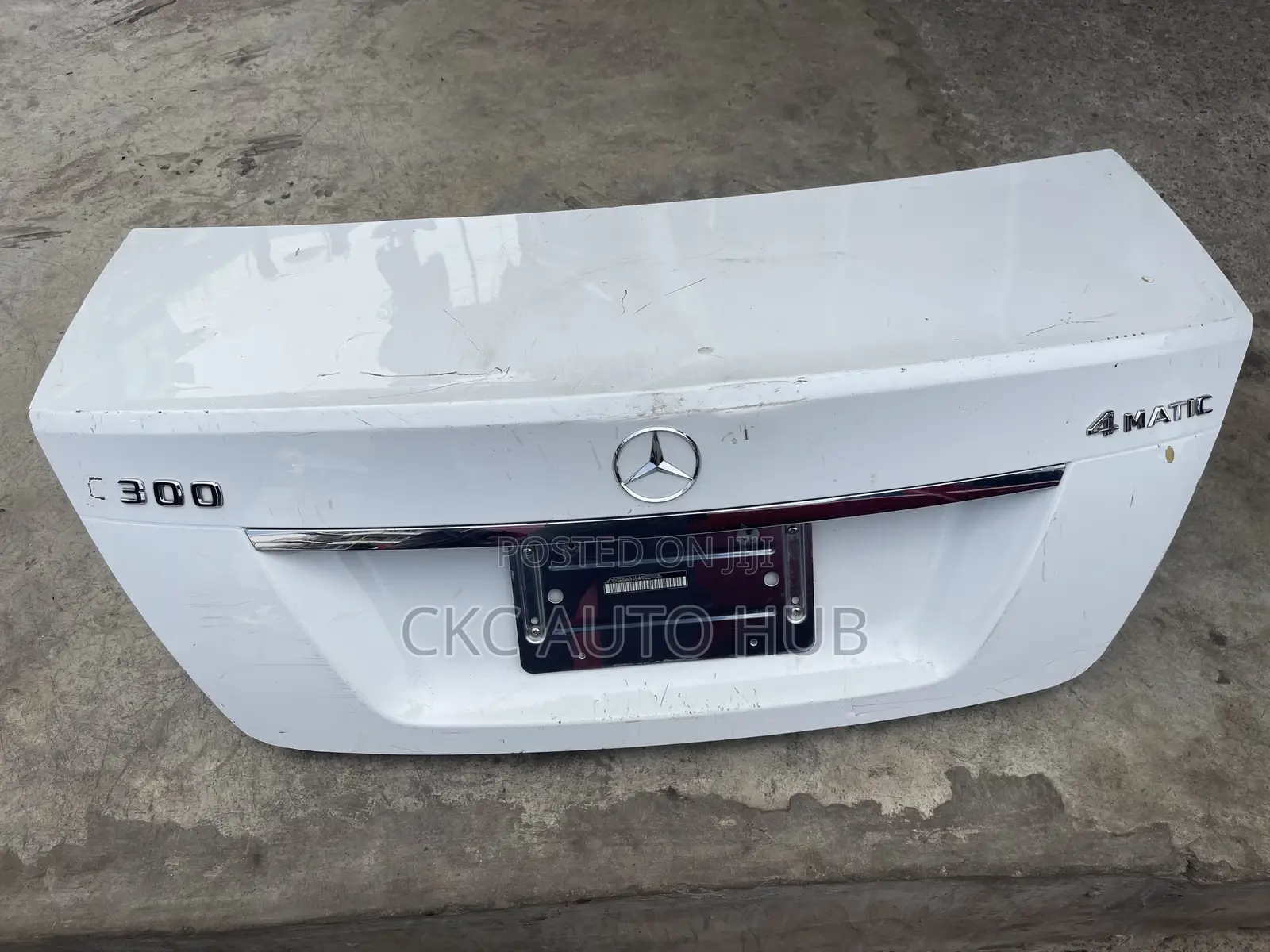 Mercedes Benz C250 Booth