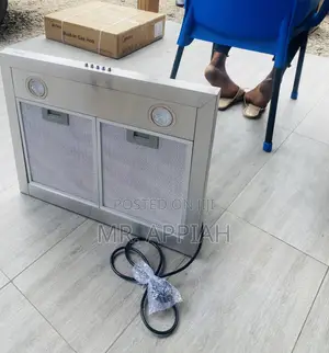 Midea 60cm Cooker Hood Stainless Steel [60M21]+ 3 Speed.