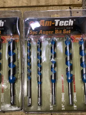 5pc Auger Bit Set