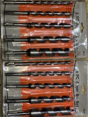 Auger Bit Set