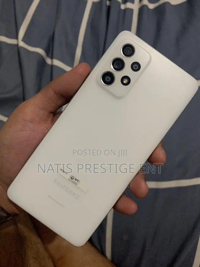 Samsung Galaxy A52 5G 128 GB White