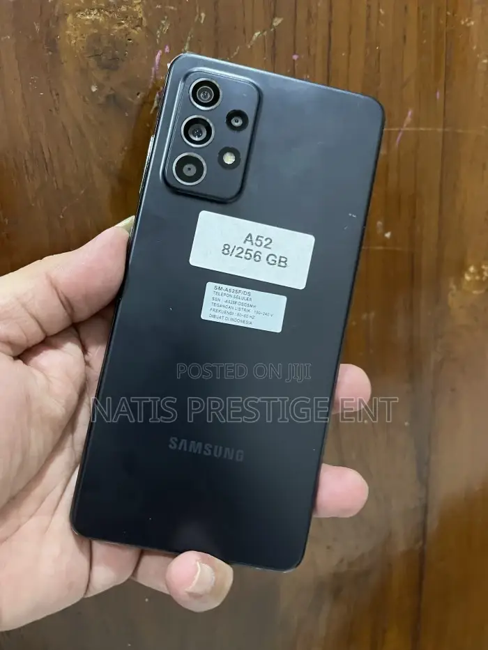 Samsung Galaxy A52 128 GB Black
