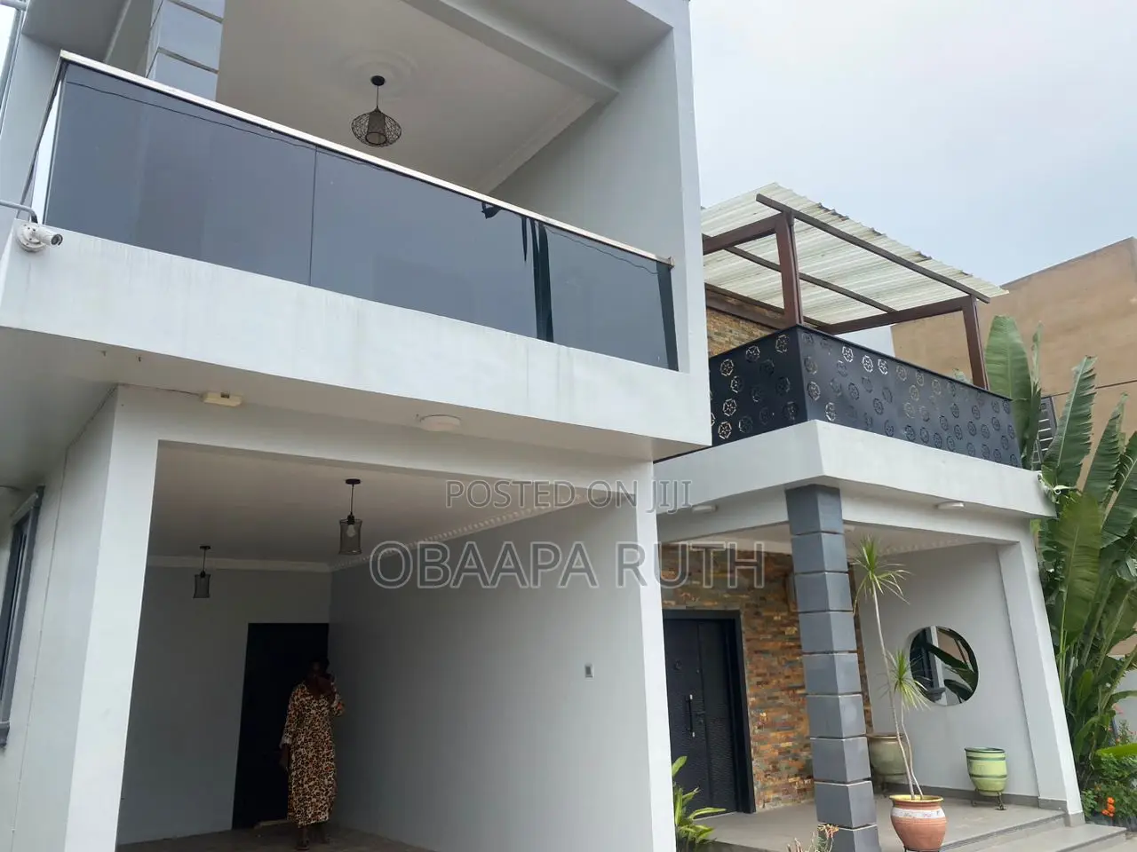 4bdrm Duplex in Nanakrom School for rent