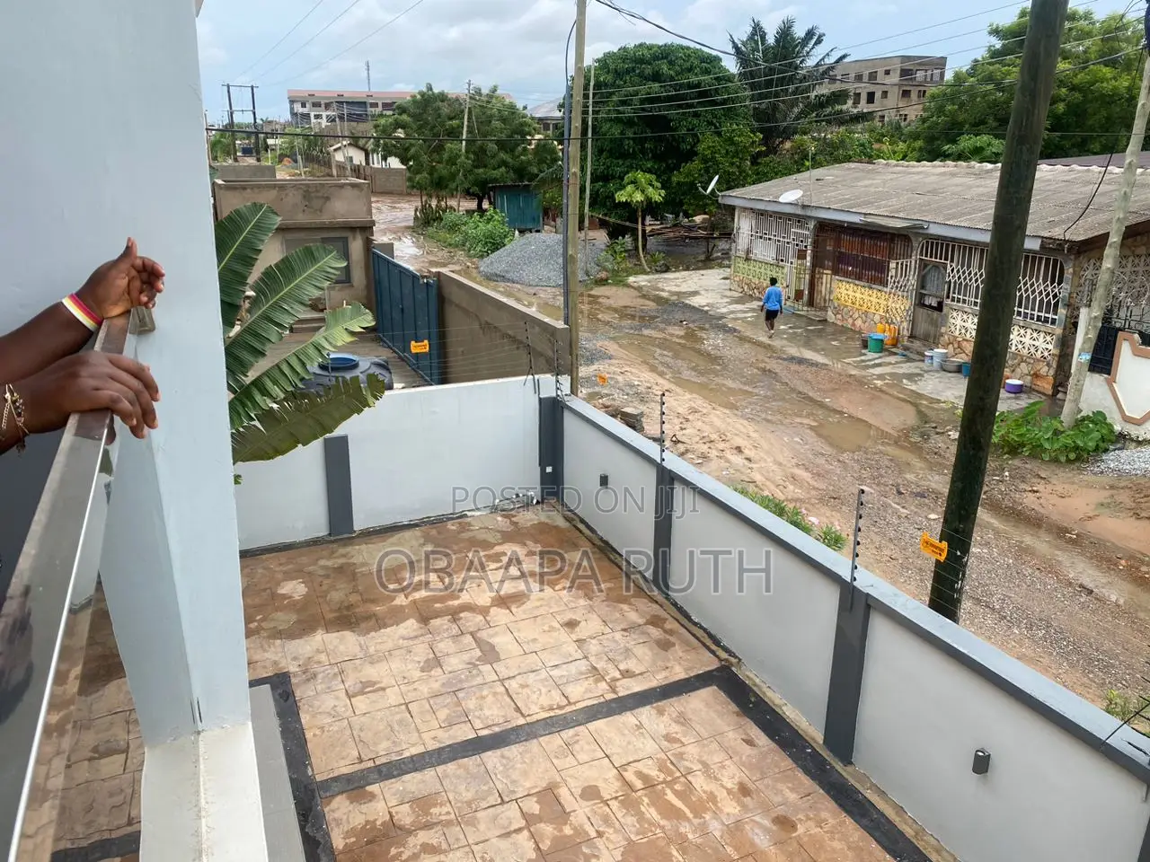 4bdrm Duplex in Nanakrom School for rent