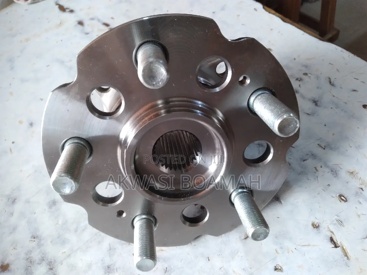 Honda Acura, Pilot Back Wheel Hub USA Made 07- 015