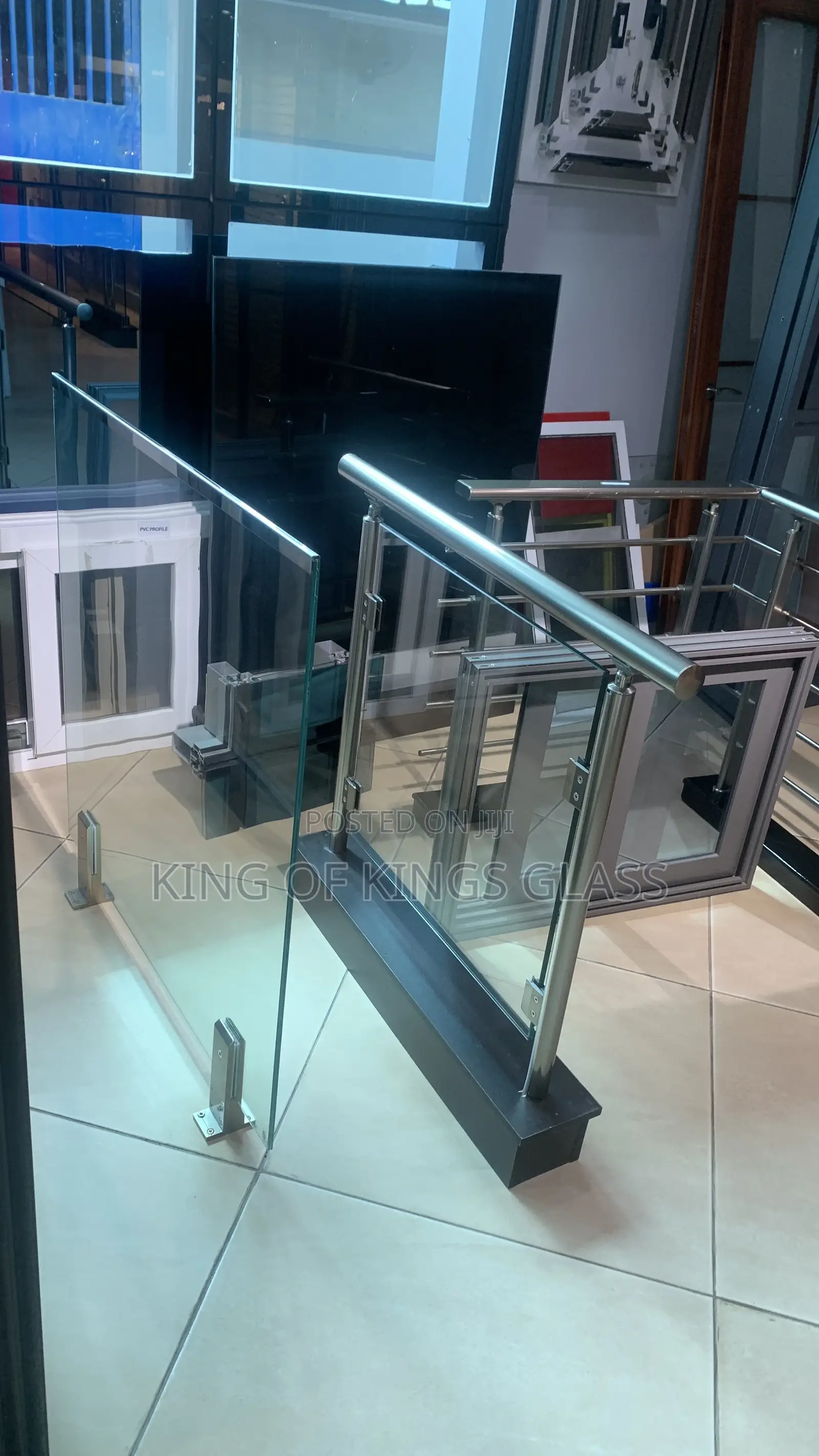 Stainless Steel Balusters