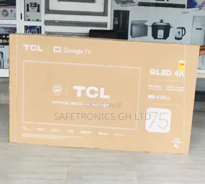 TCL 75 Inches Glossy Qled Uhd Crystal Smart C645 Tv