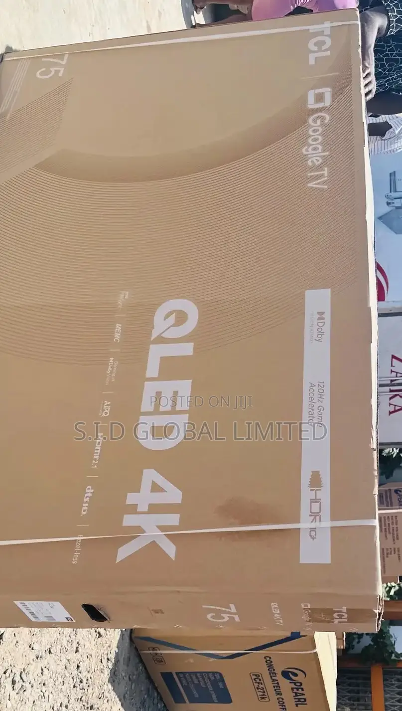 Sealed Inbox TCL C755 Qd-Mini LED TV