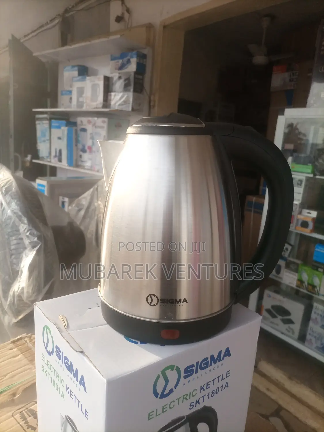 Quality 1.8 Litres Sigma Electric Kettle