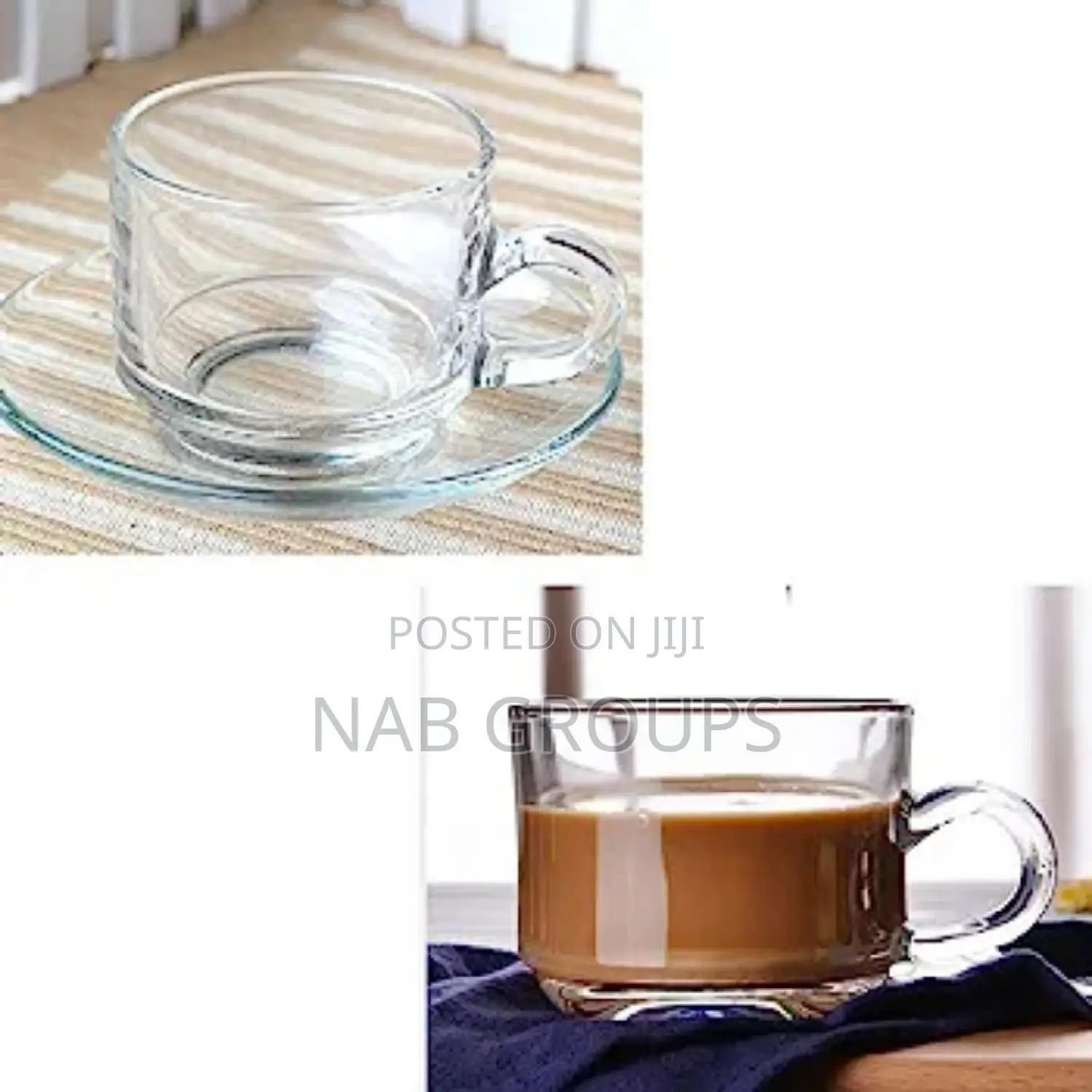 Glass Tea Set