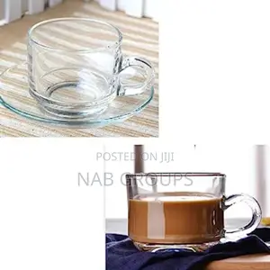 Glass Tea Set