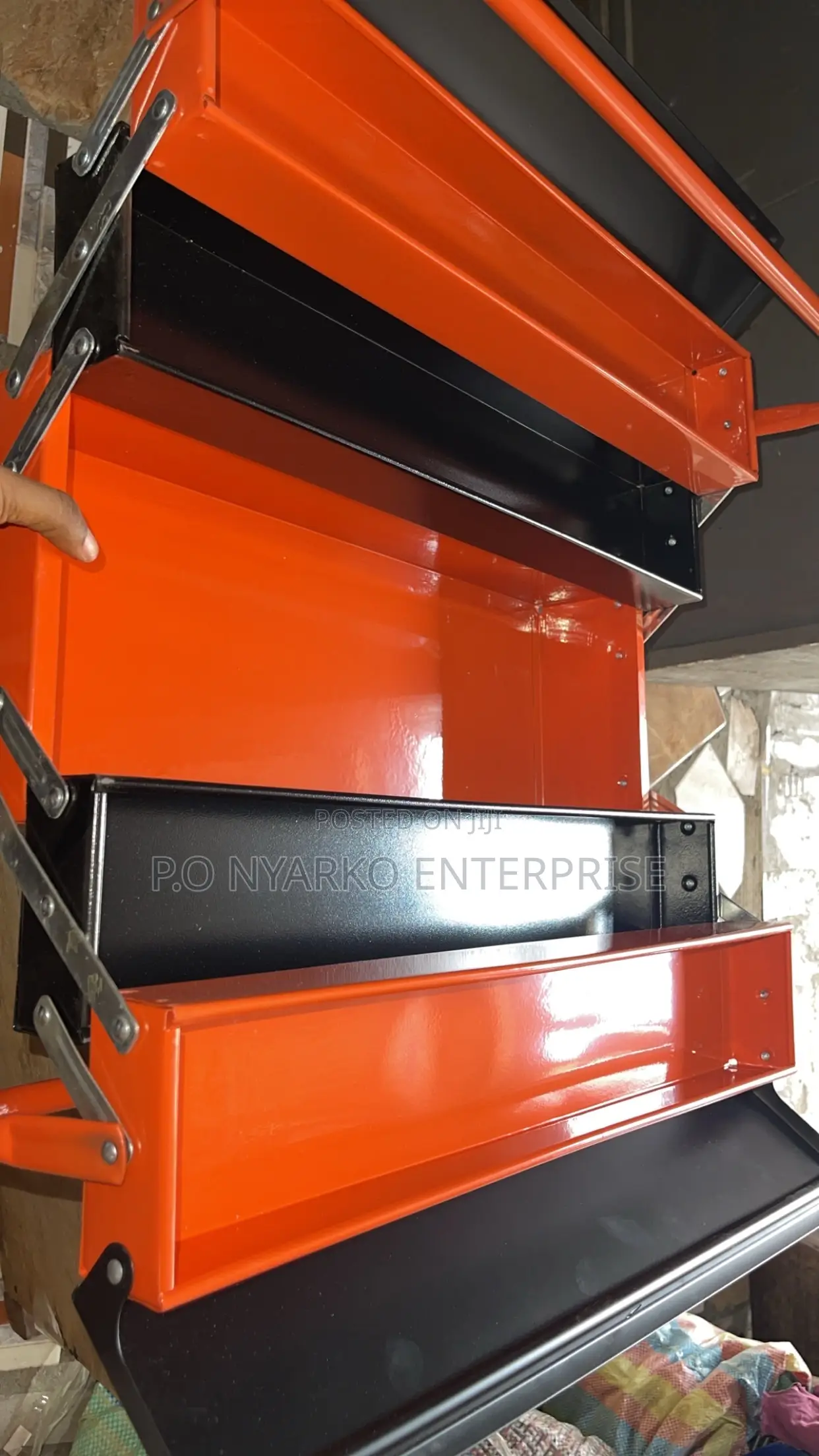 Big Size Metal Tool Box
