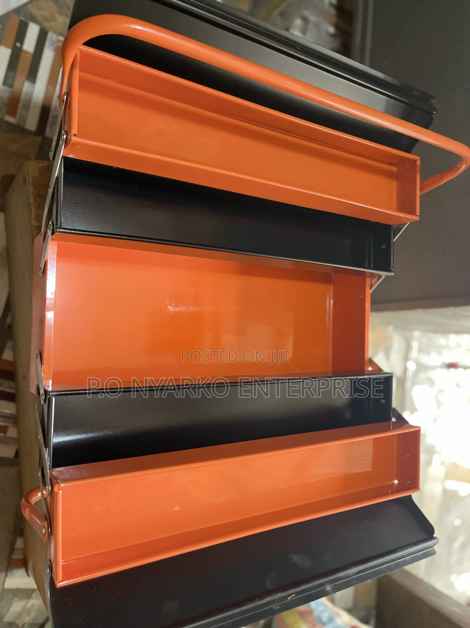 Big Size Metal Tool Box