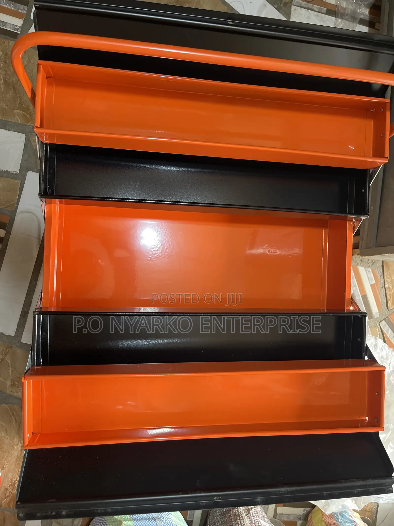Big Size Metal Tool Box