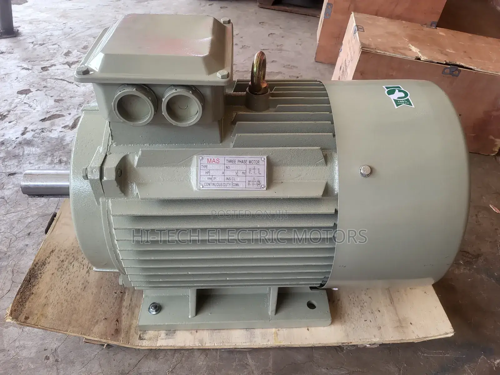 40hp (30kw) Three Phase Industrial Electric Motor – 1450rpm – 380v