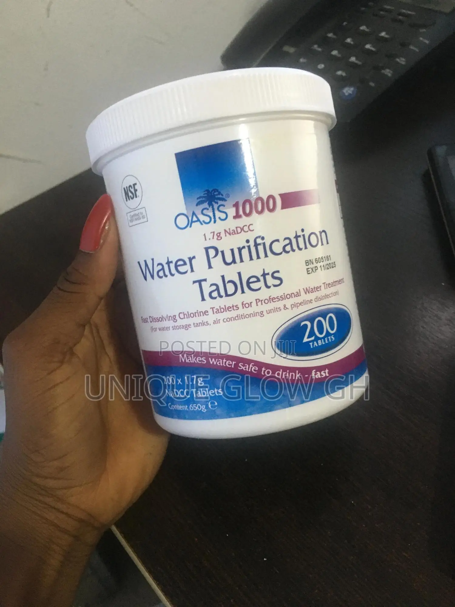 Water Purification Tablet Chlorine Tablets 200pc