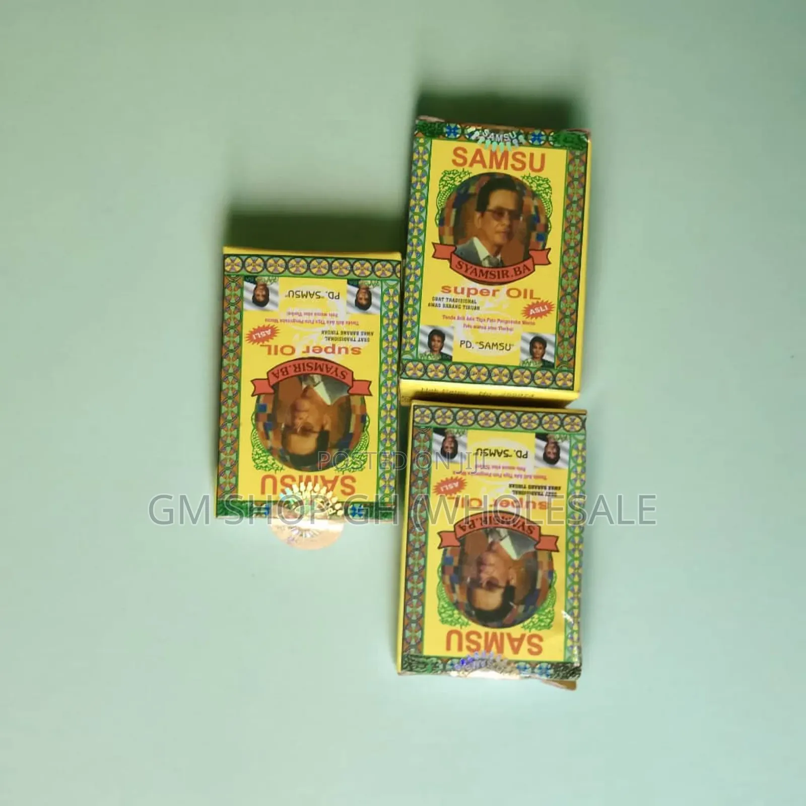 Original Samsu Oil (Gm786)