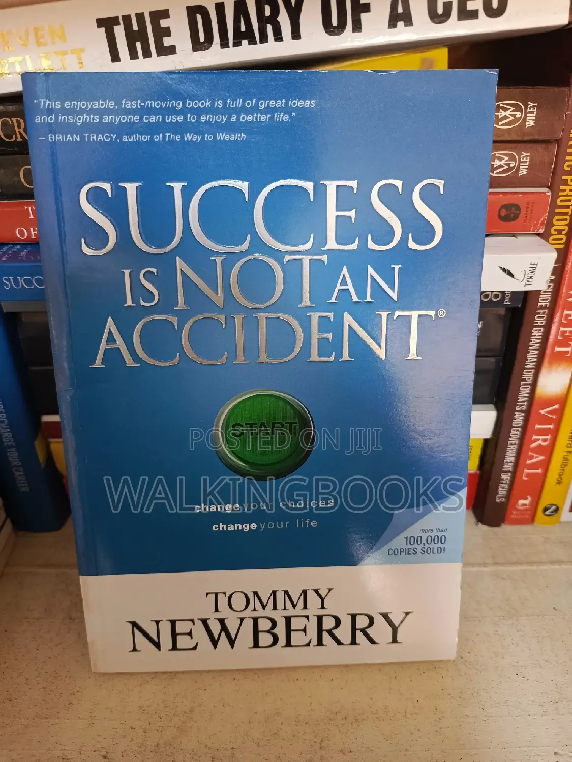 Success Is Not an Accident