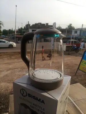 Quality Sigma Glass 1.8L Kettle