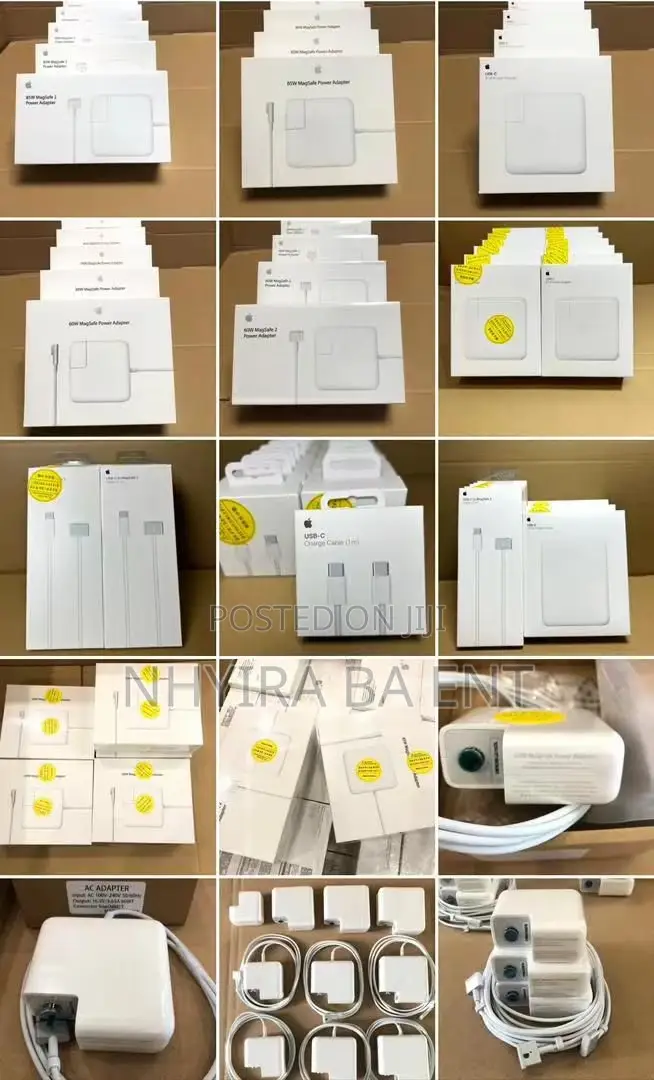 Macbook and Apple Chargers Available