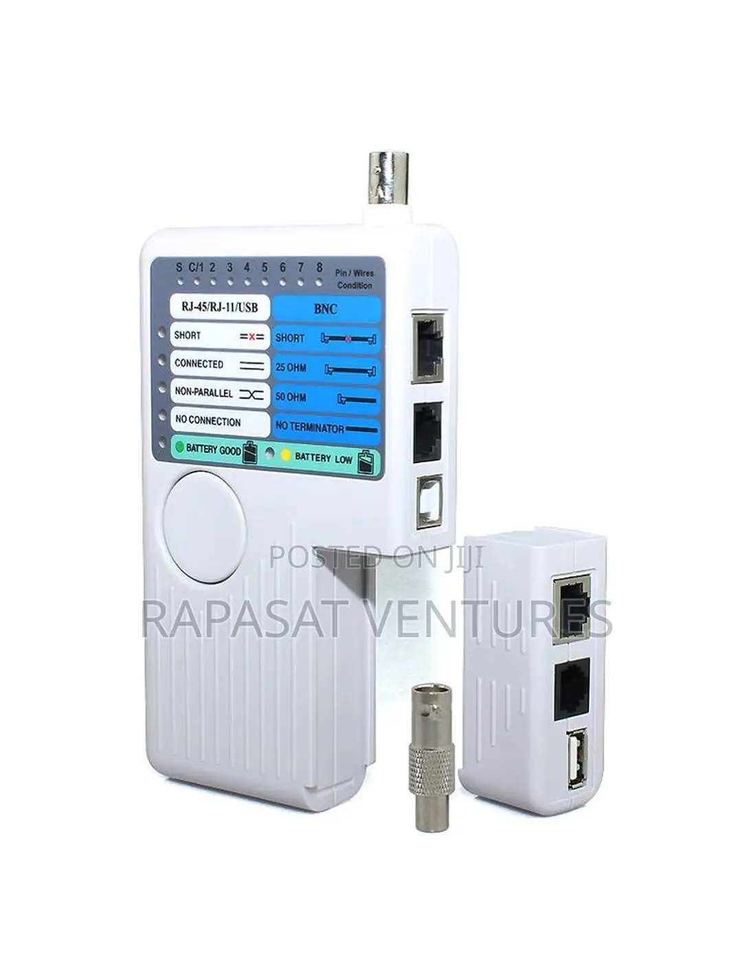 Remote Cable Tester Rj11 Rj45 Usb BNC