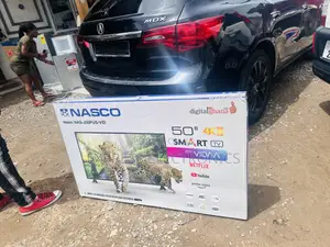 Uhd Smart Nasco 50” Television One Remote Control