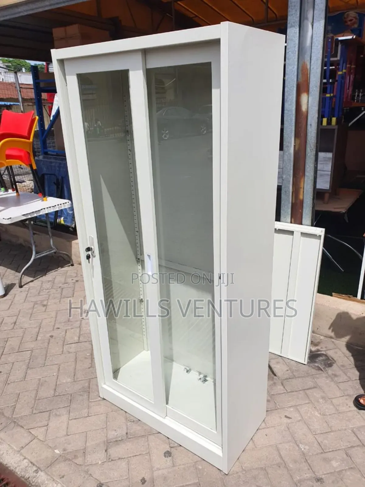 Office Slide Cabinet