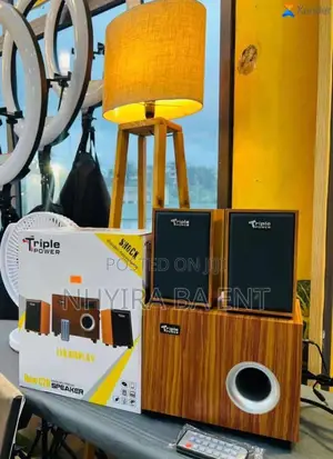 Music Box Tripod Power