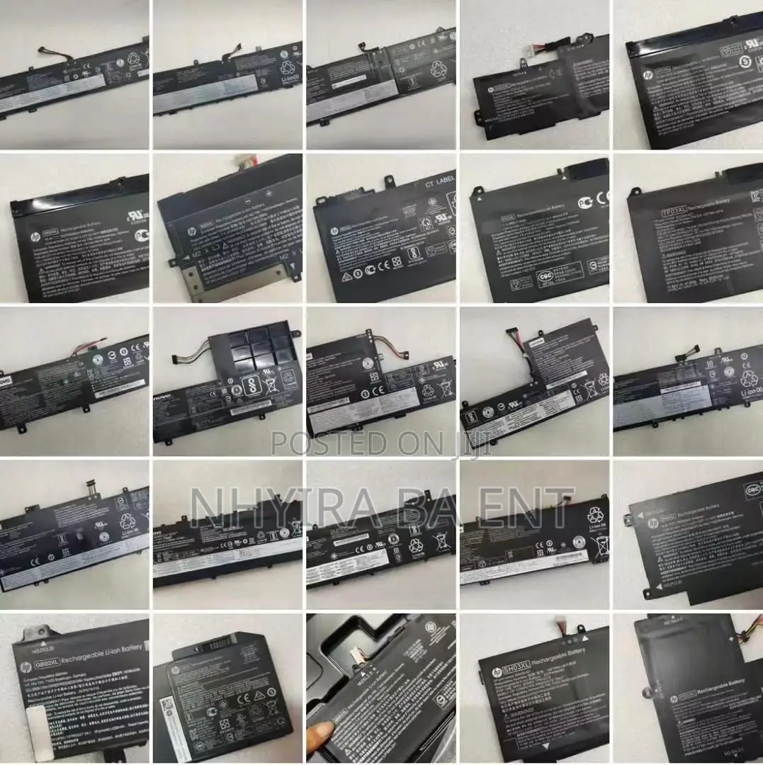 Laptops Batteries And More Accessories Available