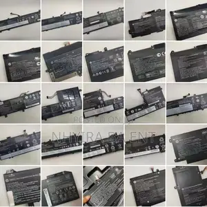 Laptops Batteries And More Accessories Available