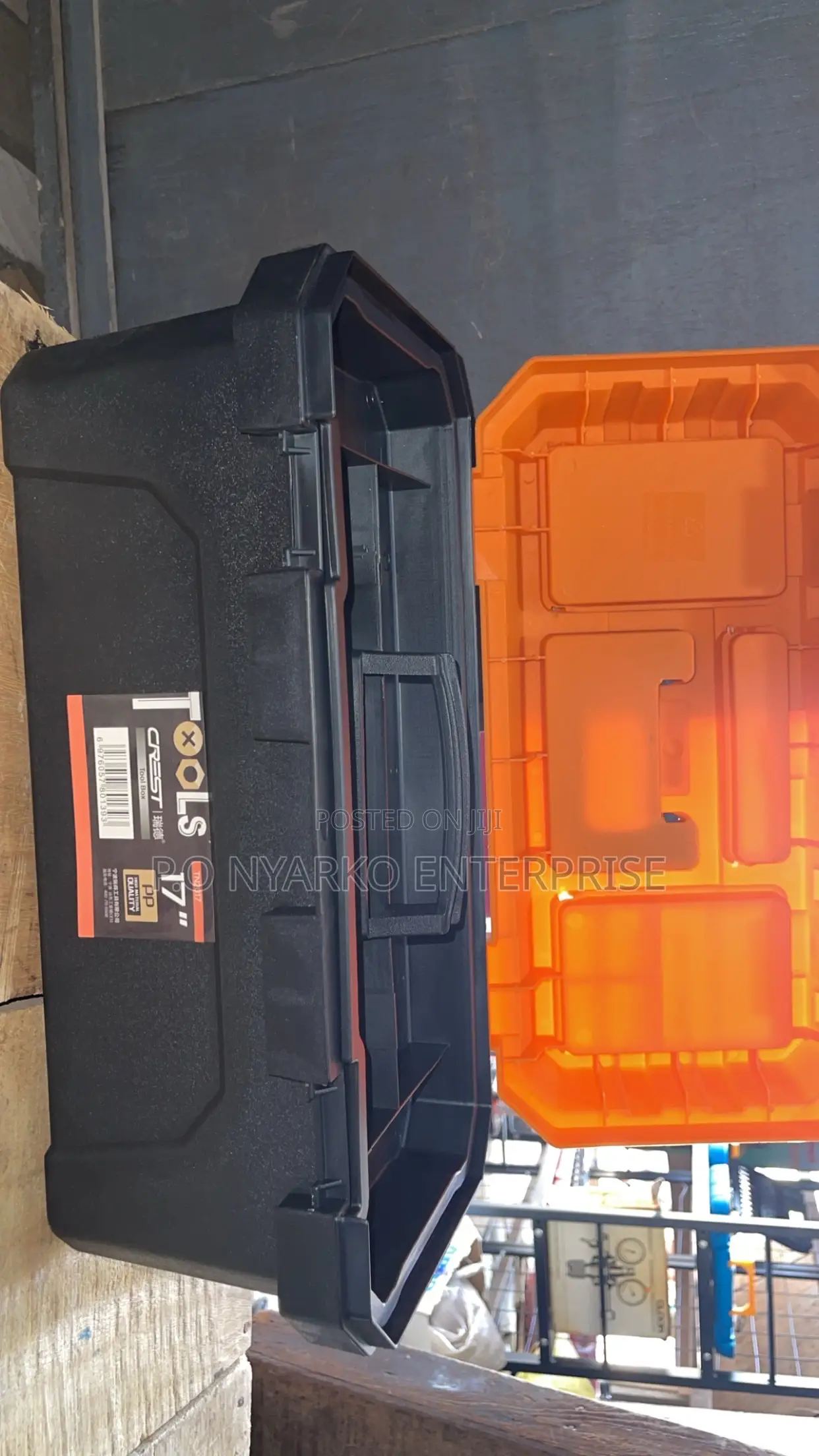 17” Plastic Tools Box