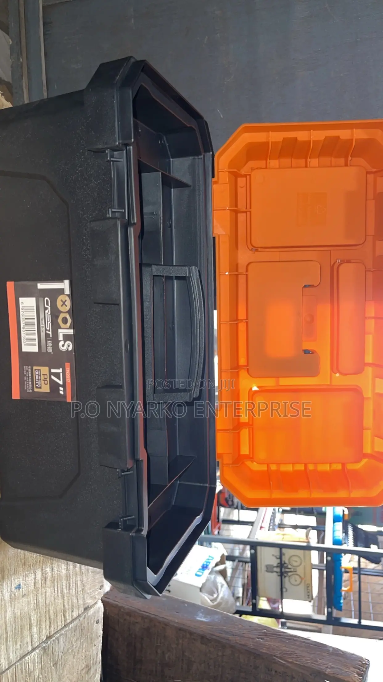 17” Plastic Tools Box