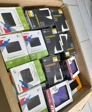 External Hard Drive Available