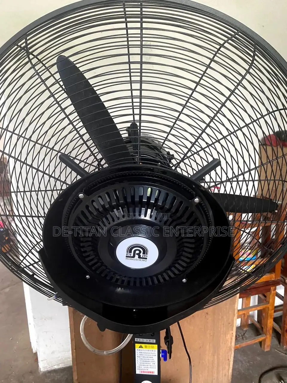 High Quality 26inches Industrials Water Mist Fan