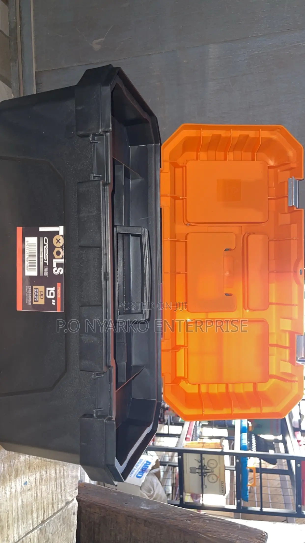 19” Plastic Tools Box