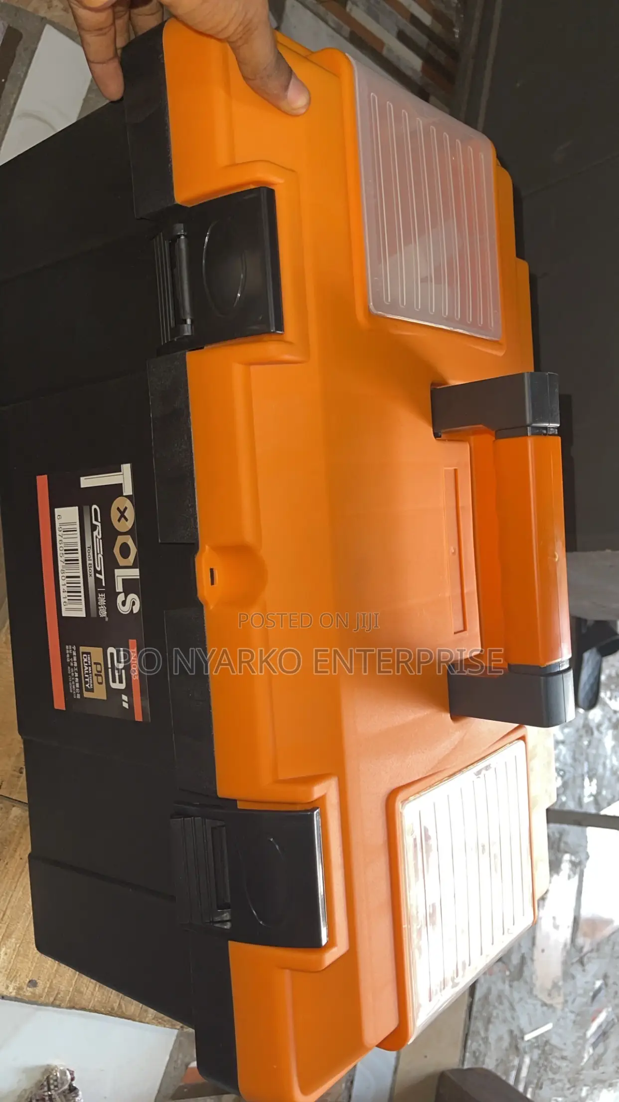 23” Plastic Tools Box